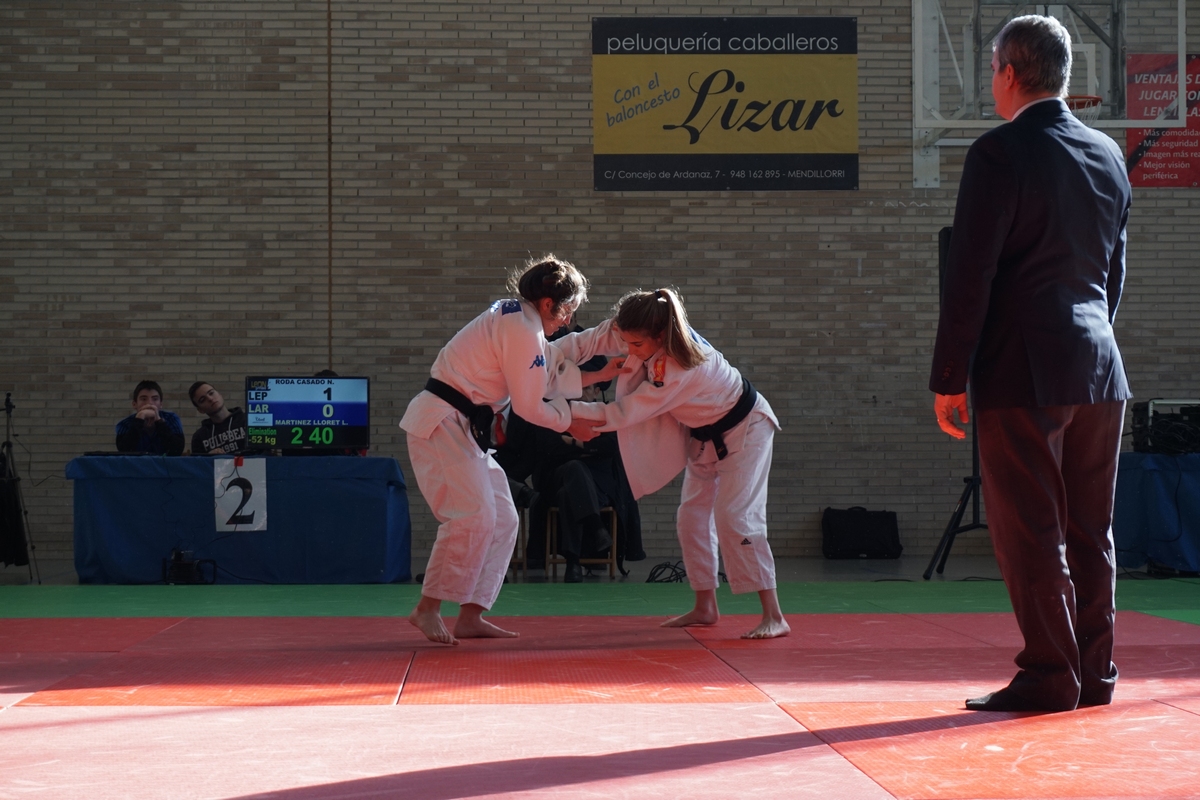 Campeonato Navarro Junior 28-01-18. RESULTADOS.